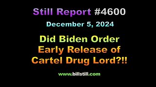 Did Biden Order Release of Cartel Drug Lord? 4600