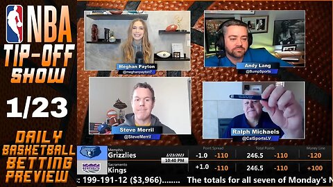 NBA Picks, Predictions and Betting Odds | NBA Prop Bets and DFS Recommendations | Tip-Off for Jan 23