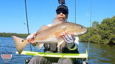 BIG Ol' REDFISH In My First Redfish Tournament - RAKF