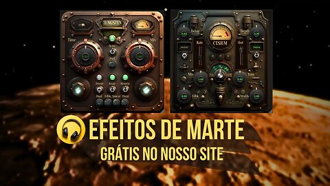 Vst Plugins Grátis Efeitos de Marte #reaperdaw #vstplugins