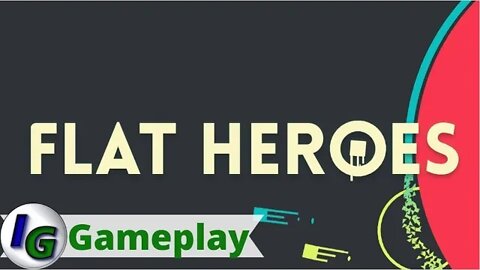 Flat Heroes Gameplay on Xbox