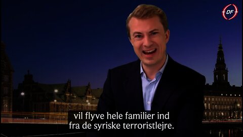 Messerschmidt river Mette F. midt over efter hun nu aktivt henter muslimske terrorister til Danmark!