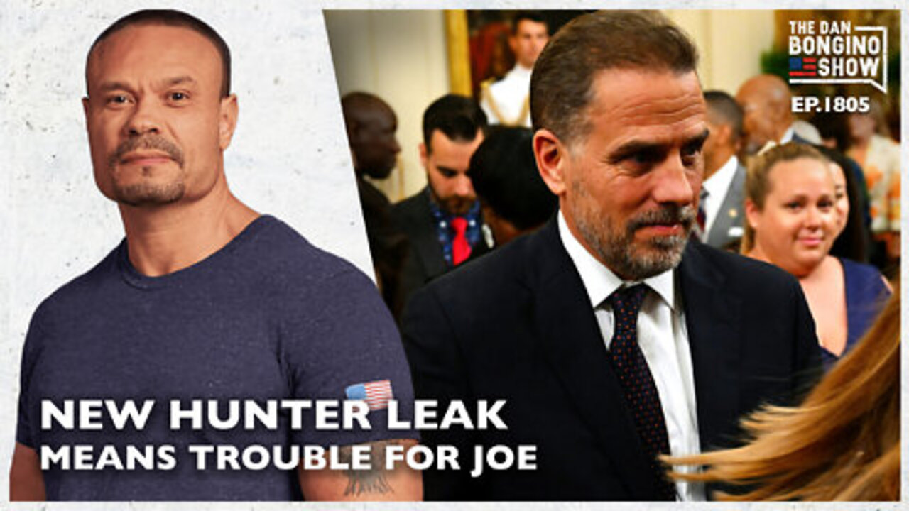 Devastating New Leak Means Trouble For Joe! - Dan Bongino Must Video