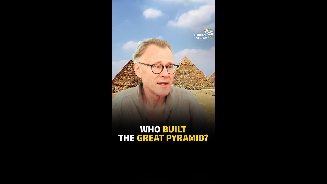 Who Built The Great Pyramid?