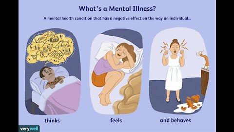 10 Mentall Illness You Shouldn't Ignore 2021