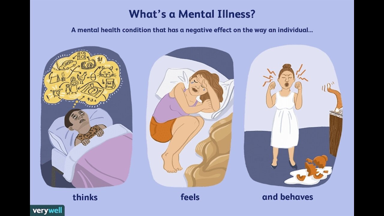 10 Mentall Illness You Shouldn't Ignore 2021