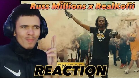 STURDY🔥Russ Millions x RealKofii (OOAK) - Killy Dem Mad [Music Video] | GRM Daily (REACTION)