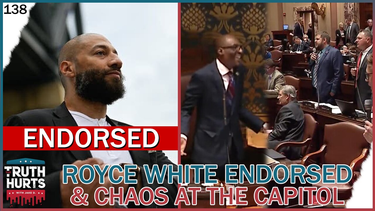 Truth Hurts #138 - Royce White's Endorsement & Chaos on Senate Floor w/White, Wesenberg, and Lieske