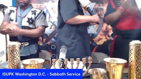 SUPK Sabbath Service Nehemiah 5:11 - Nehemiah 7:21 - Washington DC #ISUPK