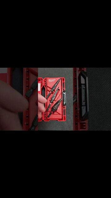 Milwaukee Tool SHOCKWAVE Impact Duty Step Bits #shorts