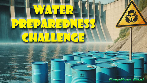 Will YOU have water when the tap stops flowing?