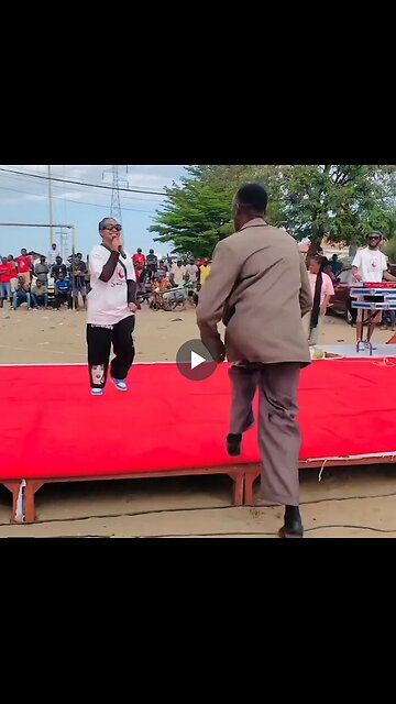 He has great energy.