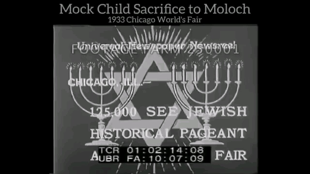 celebrate 3,000 years of Jewish history by worshipping a fire-breathing statue of Moloch