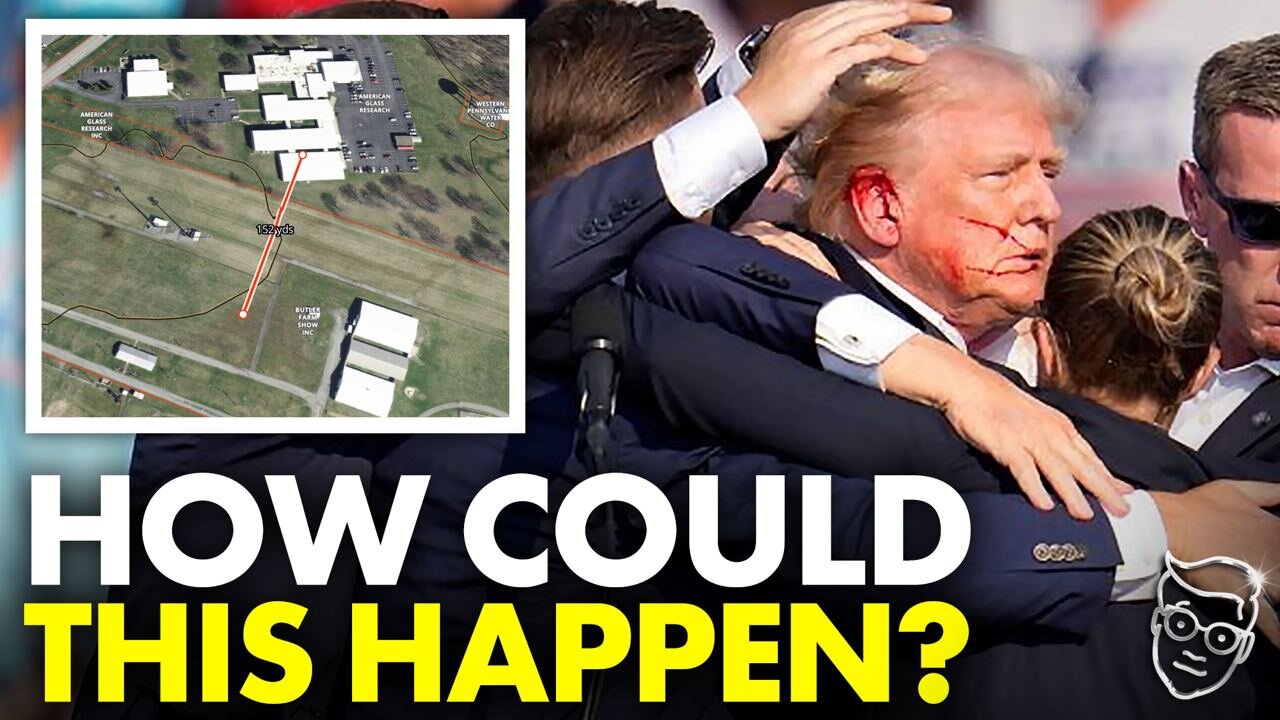 🚨 Secret Service FAILURE: Unforgivable Mistakes Made Trump Assassination Possible | ‘FIRE Them All’