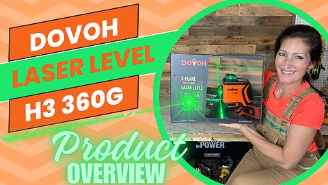 DOVOH Laser Level H3 360G Review