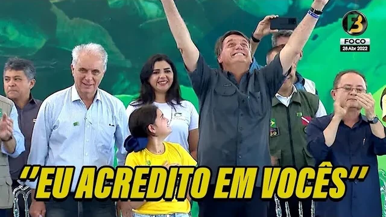 Bolsonaro na Cerimônia alusiva à Regularização Fundiária