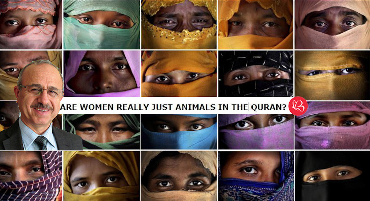 Are Women Really Just 'Animals' In The Quran?