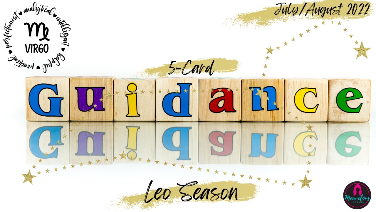 ♍️ Virgo: Leo Season: 5-Card Guidance: It's killing you, but you're doing the right thing; SURVIVOR!