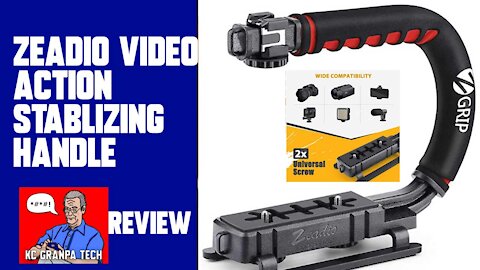 Best video stablizer? Zeadio Video Action Stabilizing Handle review