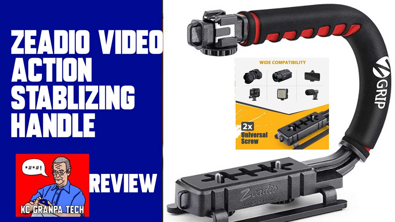 Best video stablizer? Zeadio Video Action Stabilizing Handle review