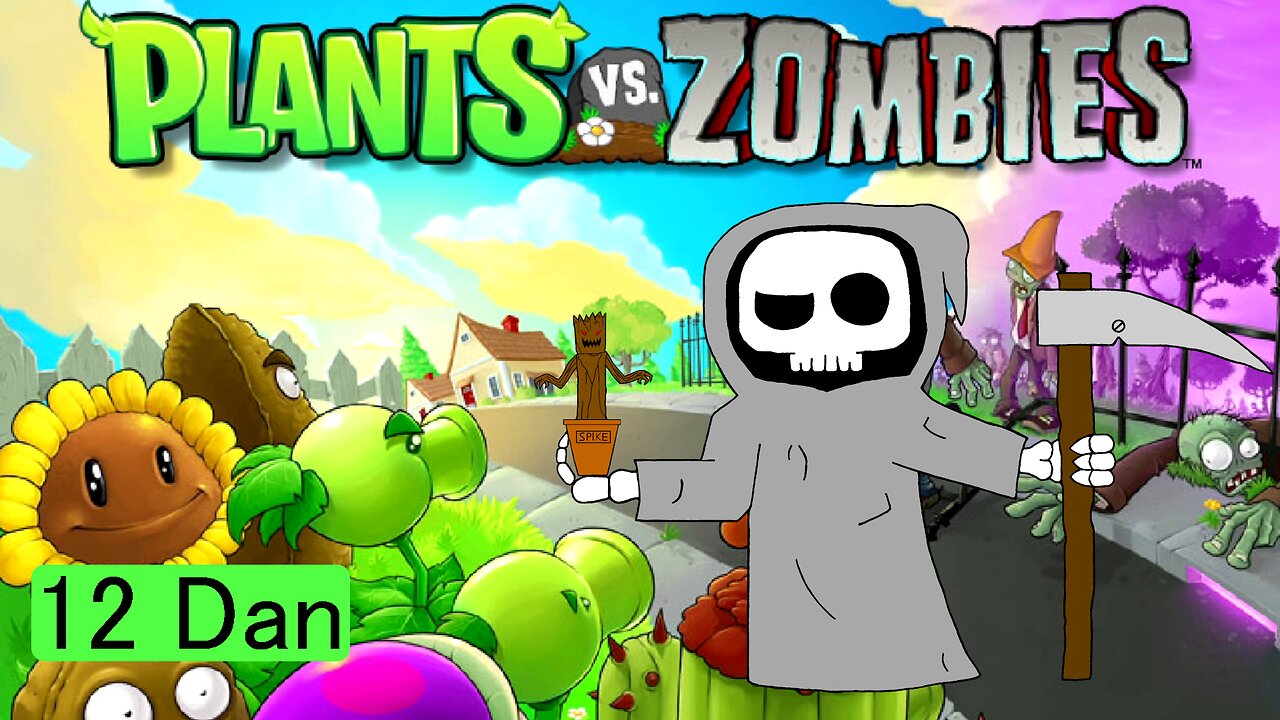 Dan - Plants vs Zombies E12