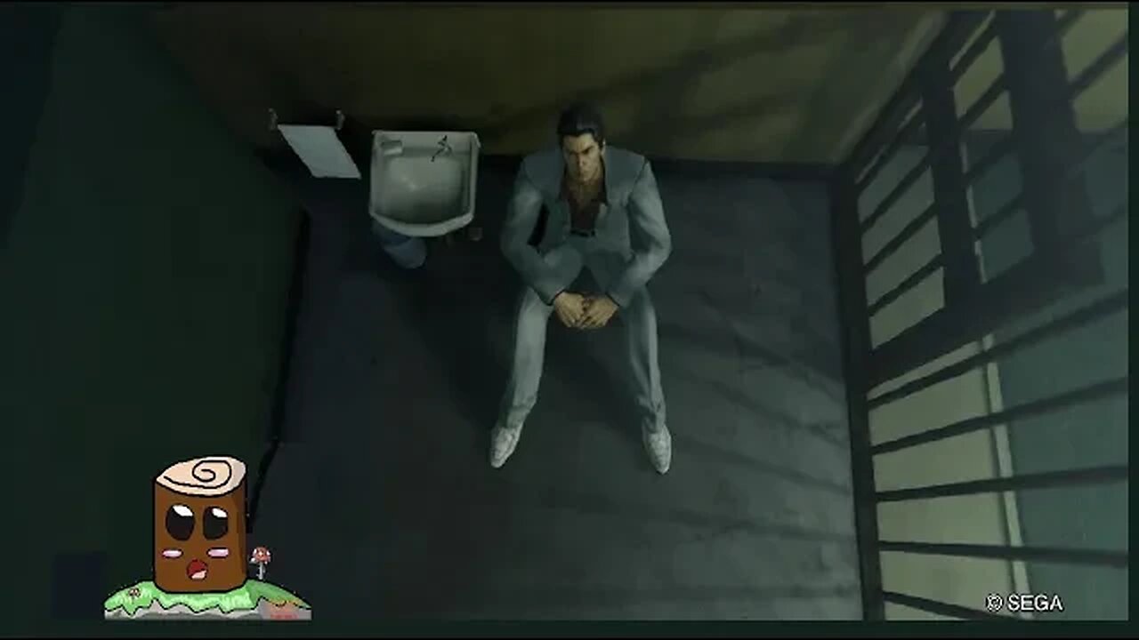 Gmod : The Kiryu Saga Continues As We Escape From Alcatraz Prison - Random Games Random Day's