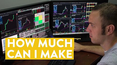 [LIVE] Day Trading | 11 Minutes. How Much Can I Make?