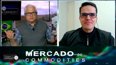 Commodities e mercado financeiro estressados com recessão batendo às portas