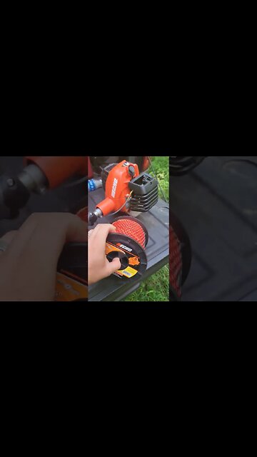 Best Weed-Eater String Yet?? #shorts #landscaping #echo