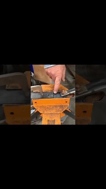 Plug Welding Steel #shorts