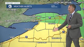 7 First Alert Forecast 5am Update, Wednesday, April 28