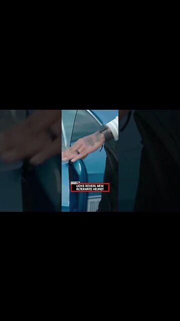 Detroit Lions Reveal New Alternate Helmet