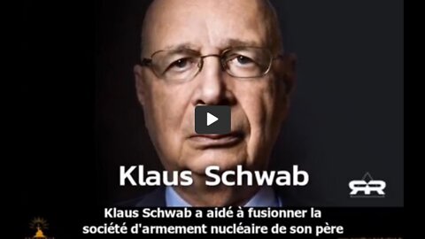 Qui a construit Klaus Schwab Qui sont ses mentors