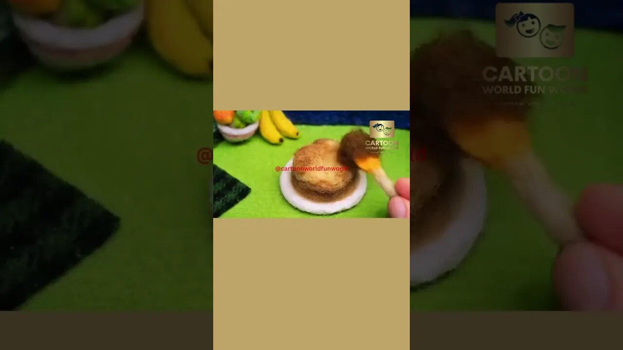 Home Made Tasty Cake Yummy 😍😍 #shortsfeed #shortsvideo #cartoon