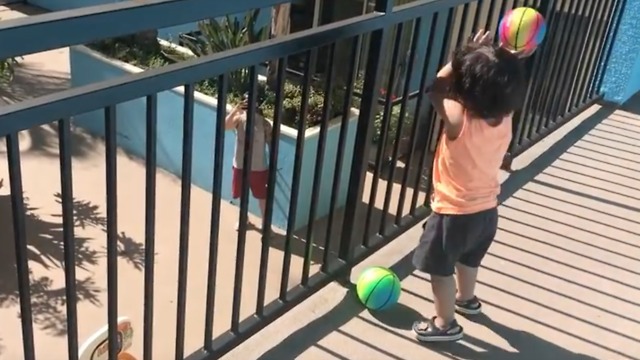 This Toddler Nails His Basketball Trick Shot Like A Pro