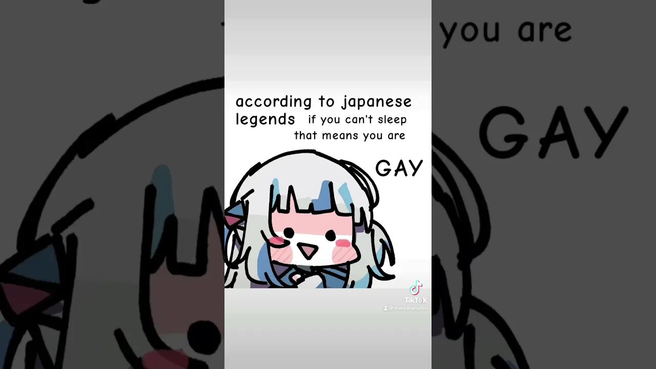 Who? :3 #vtuber #gervtuber #kick #birb #bird #baka #stream #shorts #meme #memes #hololive #gawrgura