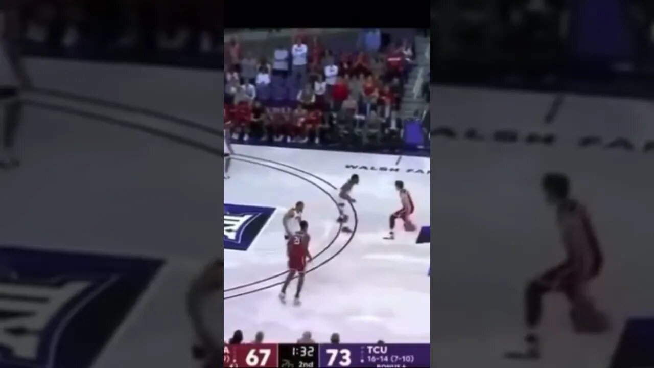 Austin Reaves Owning Desmond Bane In College #shorts #nba #lakers