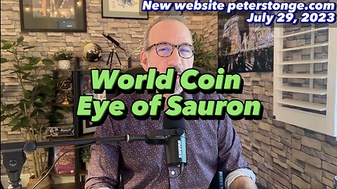 World Coin Eye of Sauron