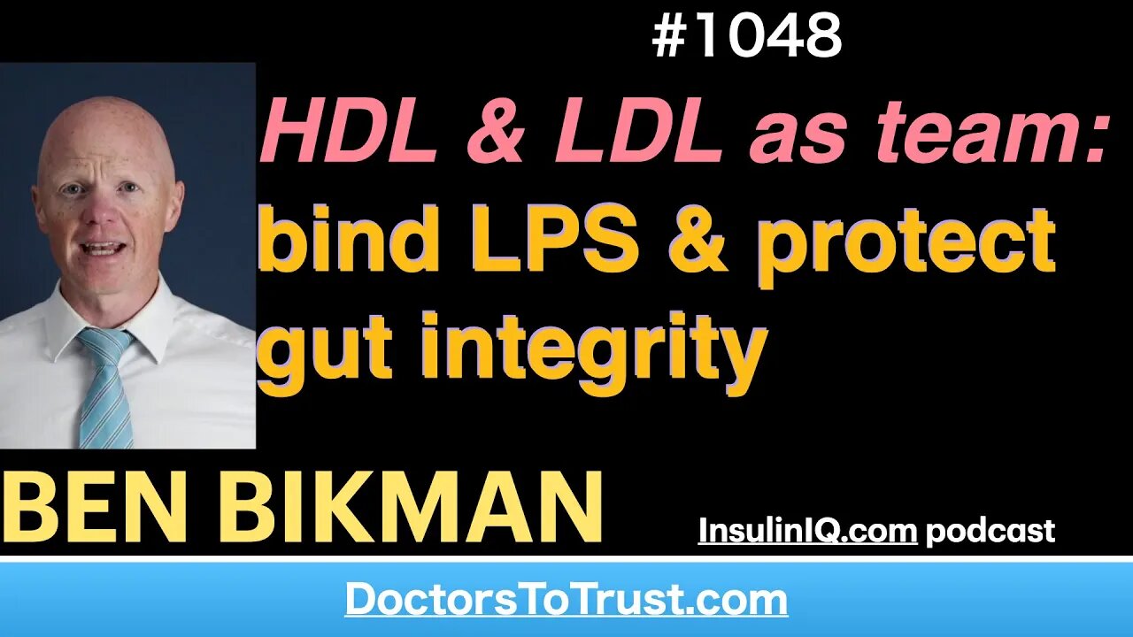 BEN BIKMAN d CLASSIC | HDL & LDL as team: bind LPS & protect gut integrity