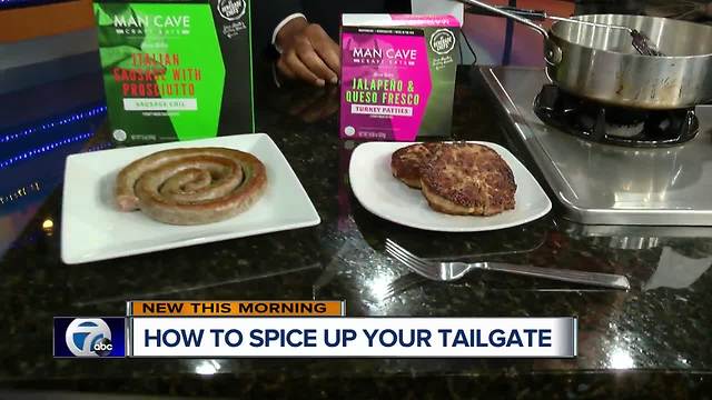 Man Cave Craft Eats spices up your tailgating experience
