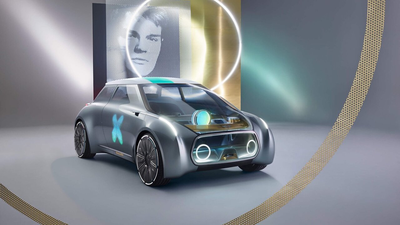 MINI Vision Next 100 Concept Design