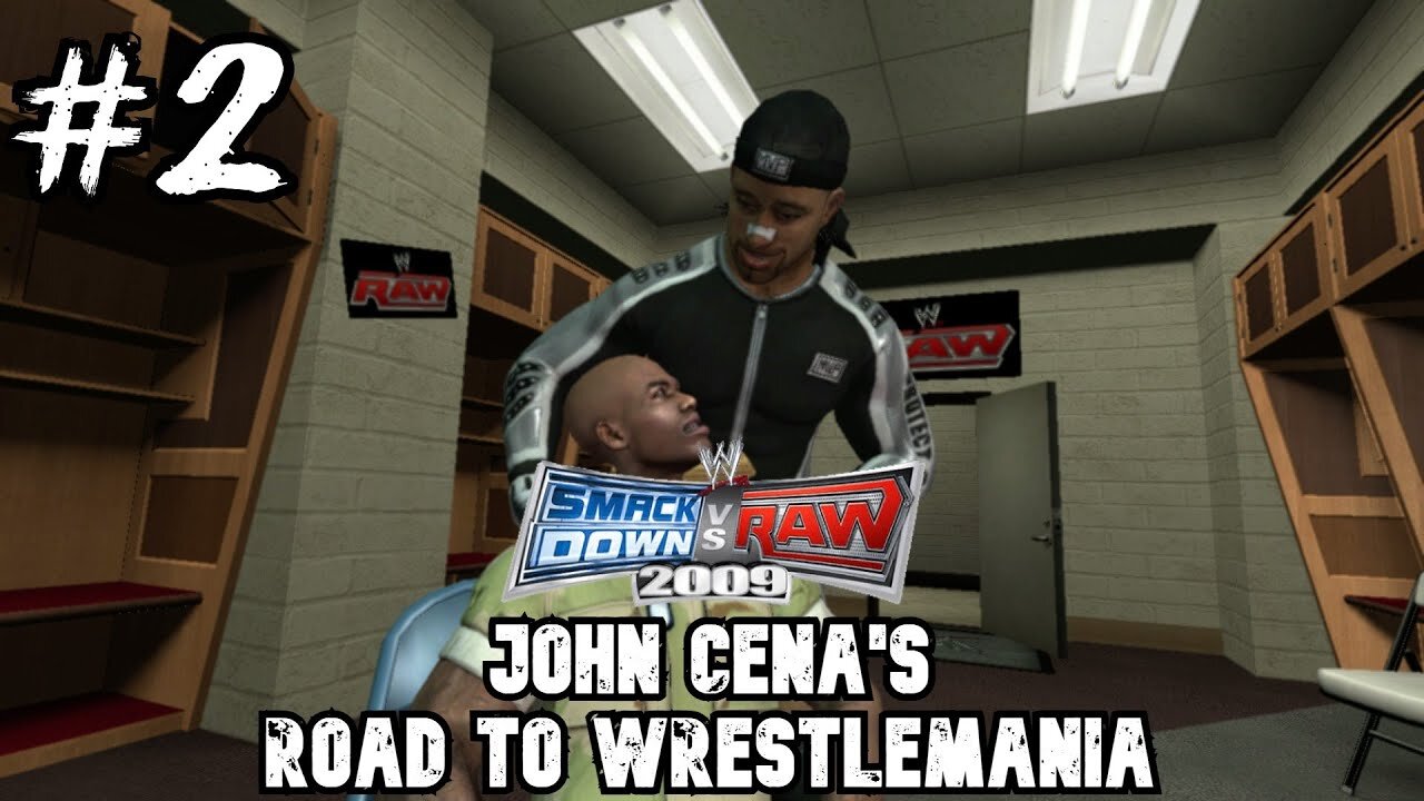 WWE SmackDown vs. Raw 2009 - John Cena's Road To Wrestlemania - Part 2