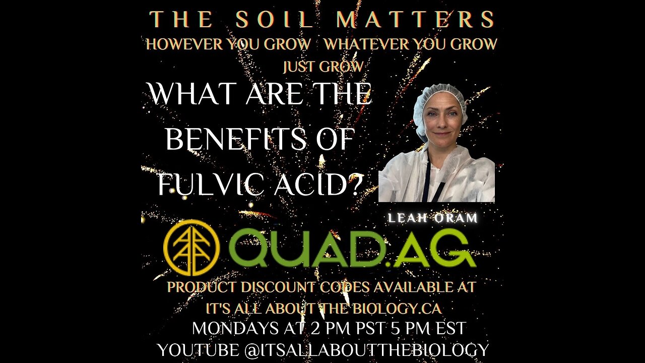 What Are The Benefits of Fulvic Acid?