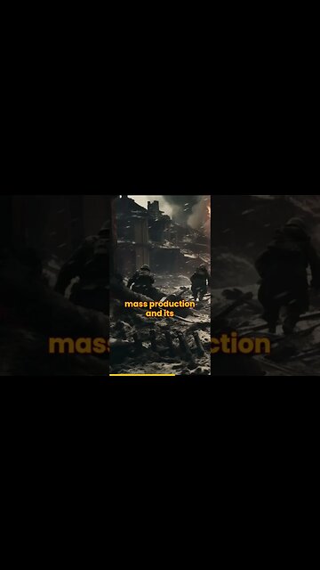 World War II's Soviet Submachine Gun Legacy: The Iconic PPSh-41.