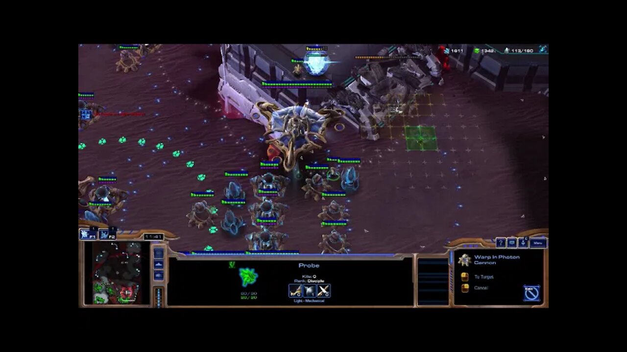 Session 3: Starcraft II (1v1 matchmaking as random) - -