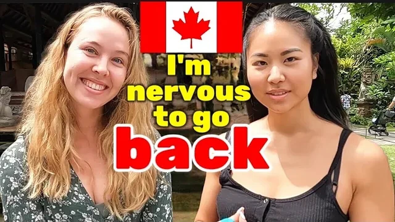 Why are people leaving Canada to live abroad? (street interviews)