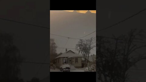 Snow Storm In Ontario #shorts #views #subscribe #youtubeshorts #youtubeshorts