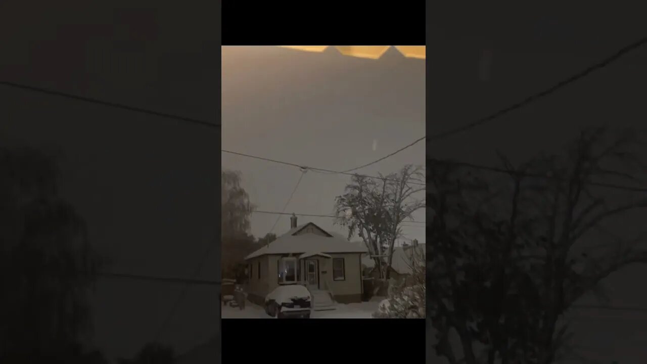 Snow Storm In Ontario #shorts #views #subscribe #youtubeshorts #youtubeshorts
