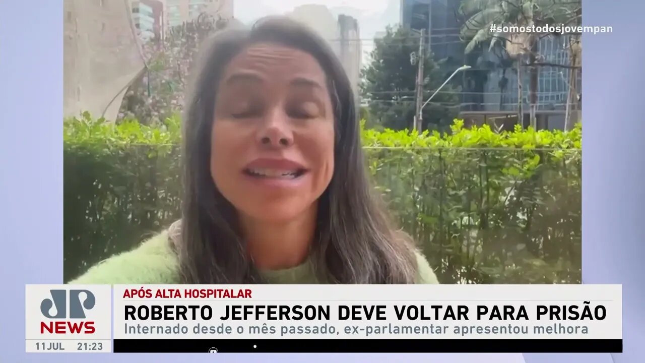 Roberto Jefferson pode voltar para prisão após alta hospitalar