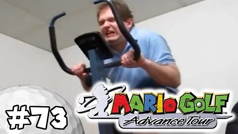 Mario Golf Advance Tour Walkthrough Part 73: Rubber Match